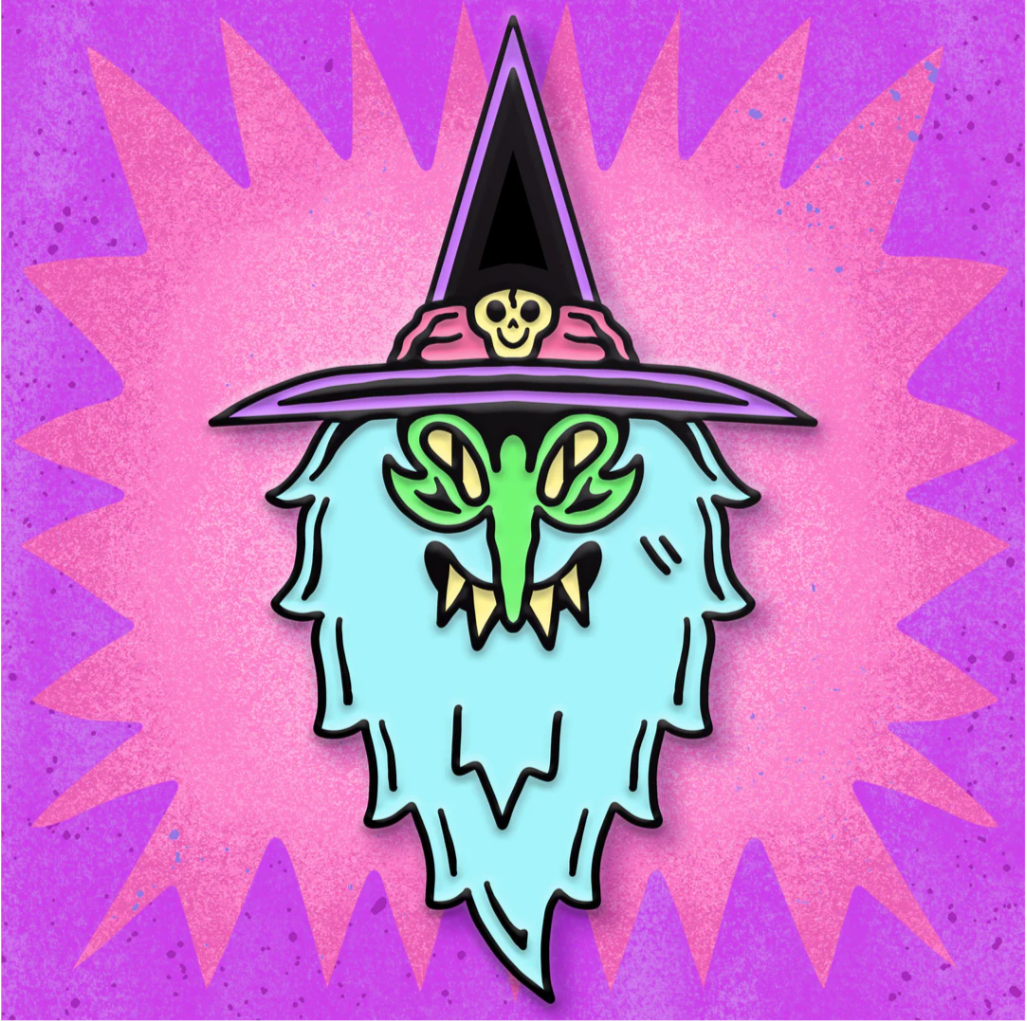 Wizard Of Barge • Wizard Enamel Pin