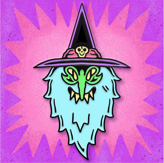 Wizard Of Barge • Wizard Enamel Pin