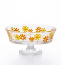 Aderia, Ishizuka Glass • Retro Dessert Cup Cat Dish Glass, Imported Japan