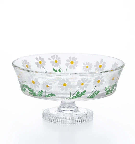 Aderia, Ishizuka Glass • Retro Dessert Cup Cat Dish Glass, Imported Japan