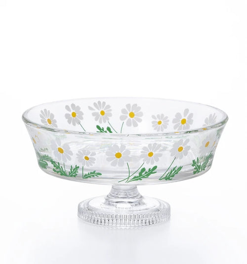 Aderia, Ishizuka Glass • Retro Dessert Cup Cat Dish Glass, Imported Japan