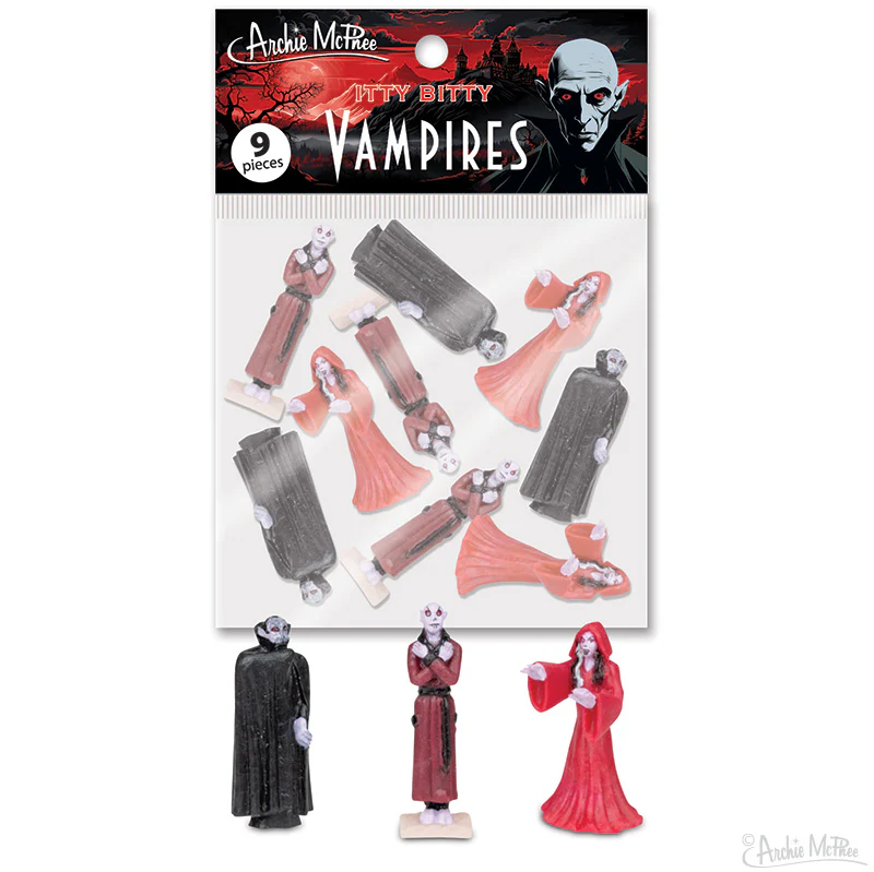 Itty Bitty Vampires, Bag of 9