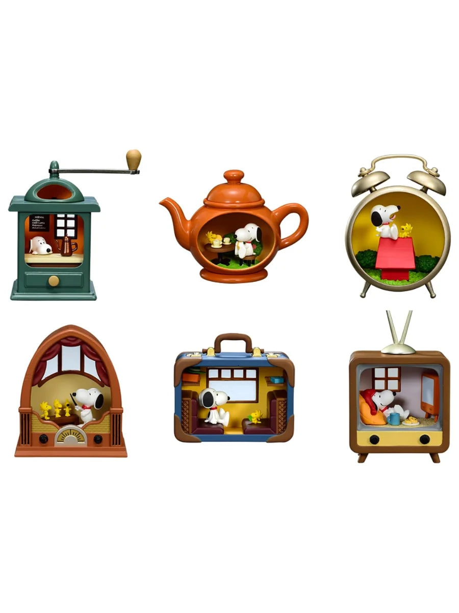 Re•ment • Snoopy Antique Diorama Blind Box
