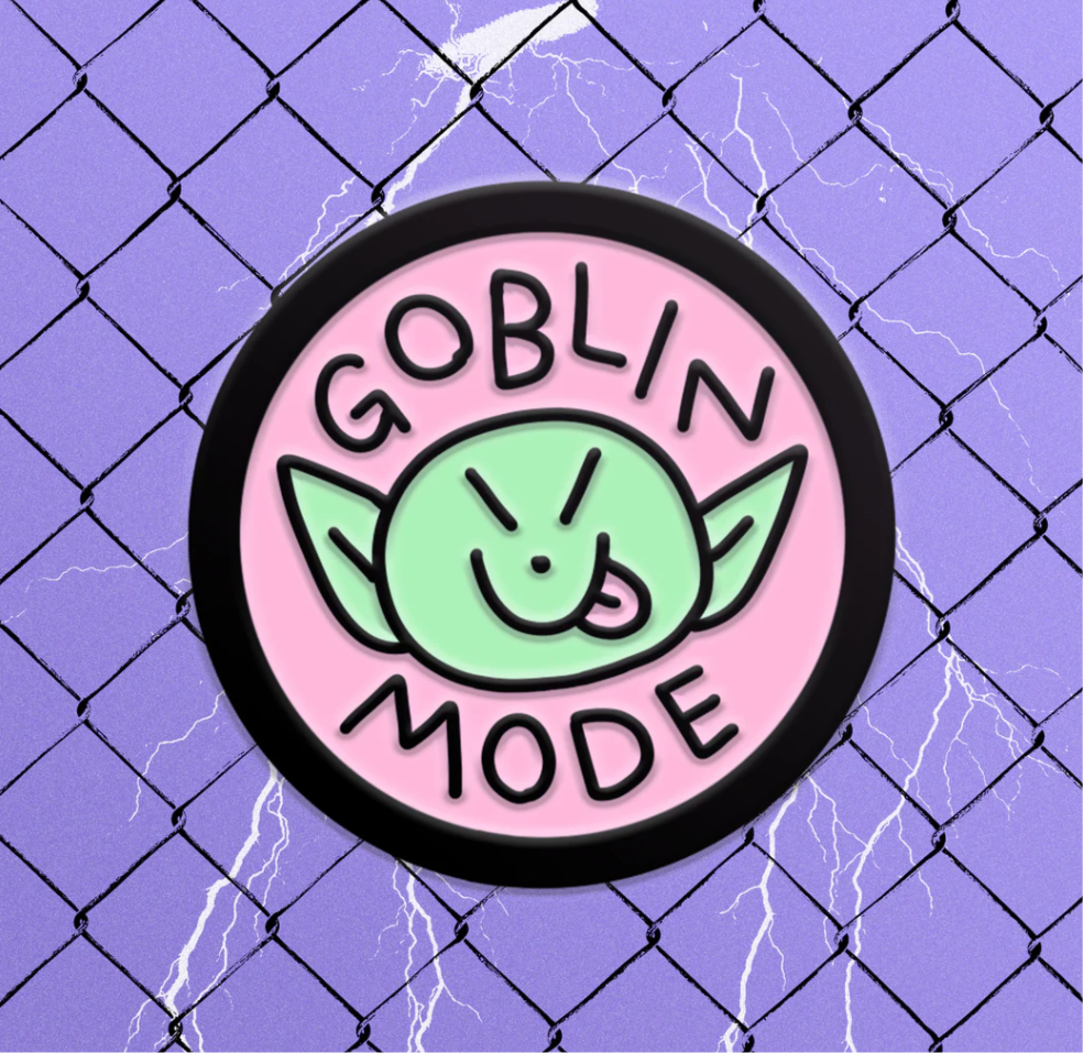 Wizard Of Barge • Goblin Mode Enamel Pin