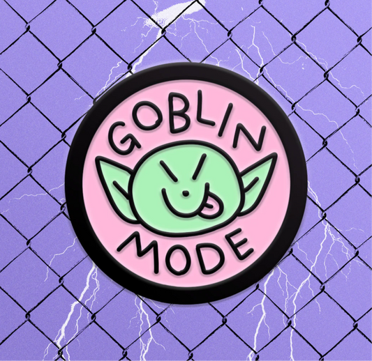 Wizard Of Barge • Goblin Mode Enamel Pin