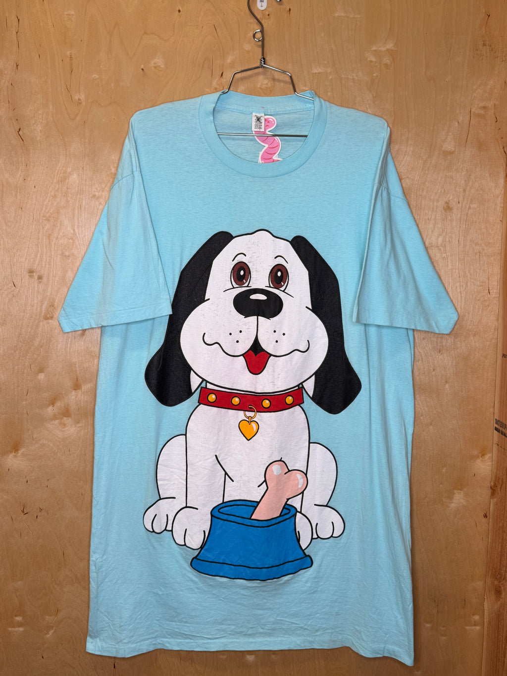 Vintage • Dog With A Bone, T-Shirt