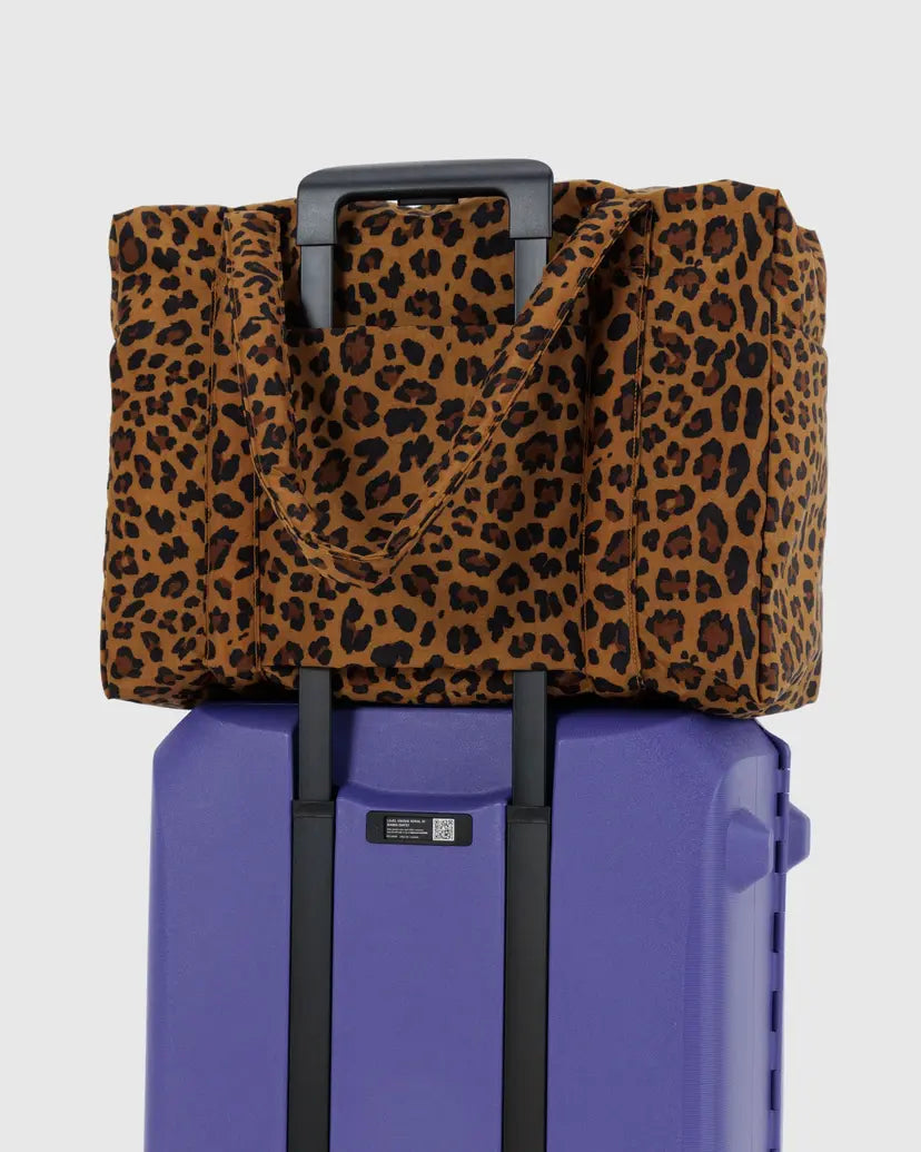 BAGGU • “Leopard” Cloud Carry-On