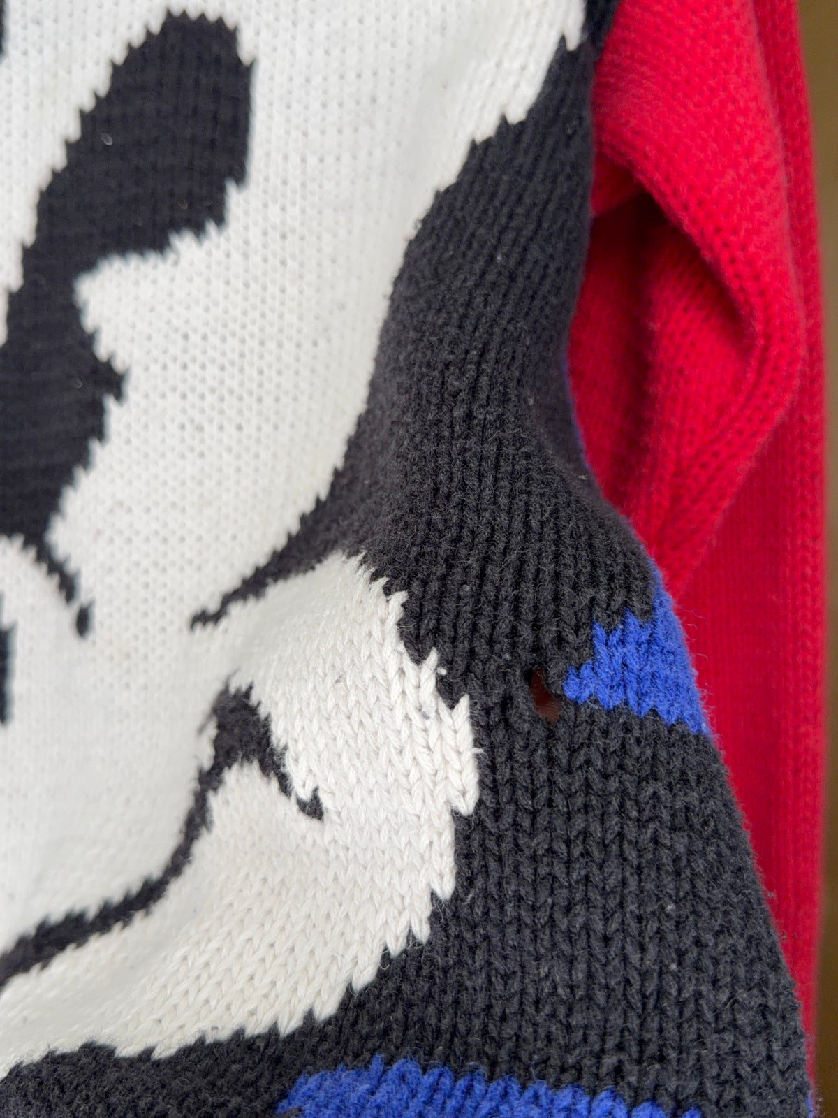 Vintage • Mickey Mouse & Co. Knit Sweater