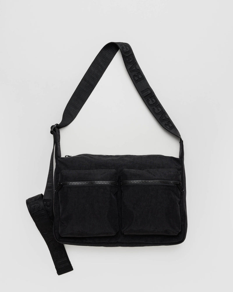 BAGGU • “Black” Medium Cargo Crossbody