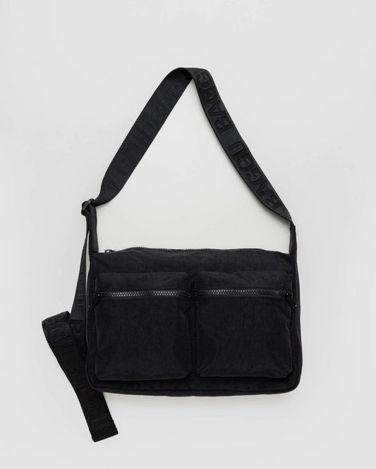 BAGGU • “Black” Medium Cargo Crossbody