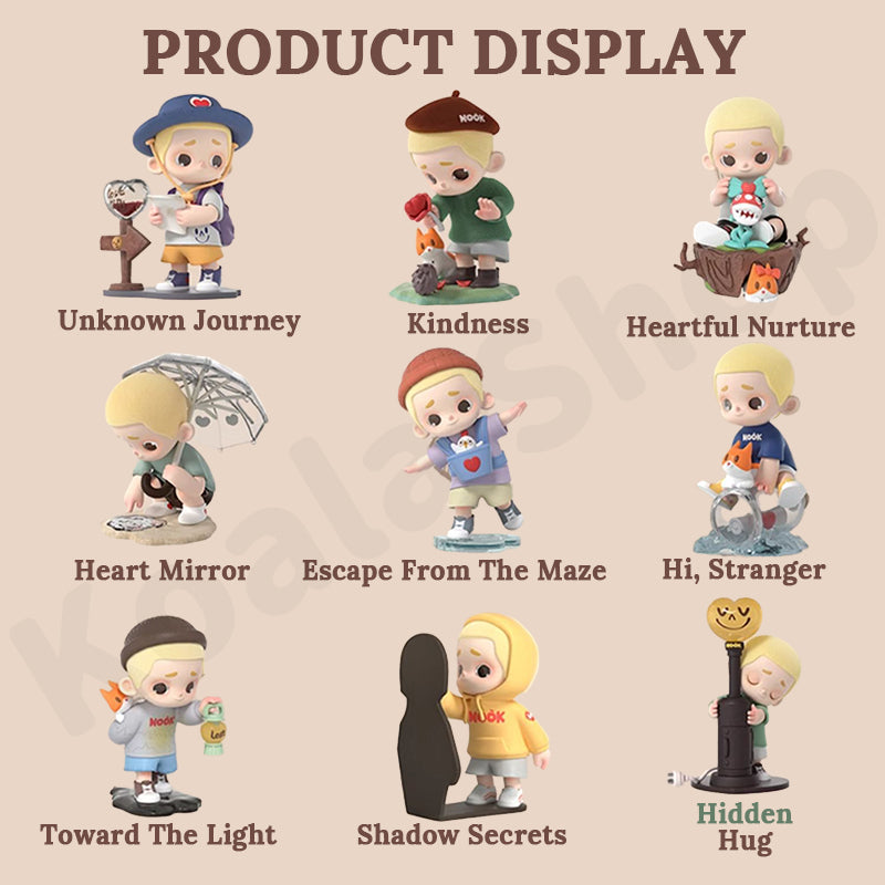 Nook • Quest for the Heart Series Blind Box