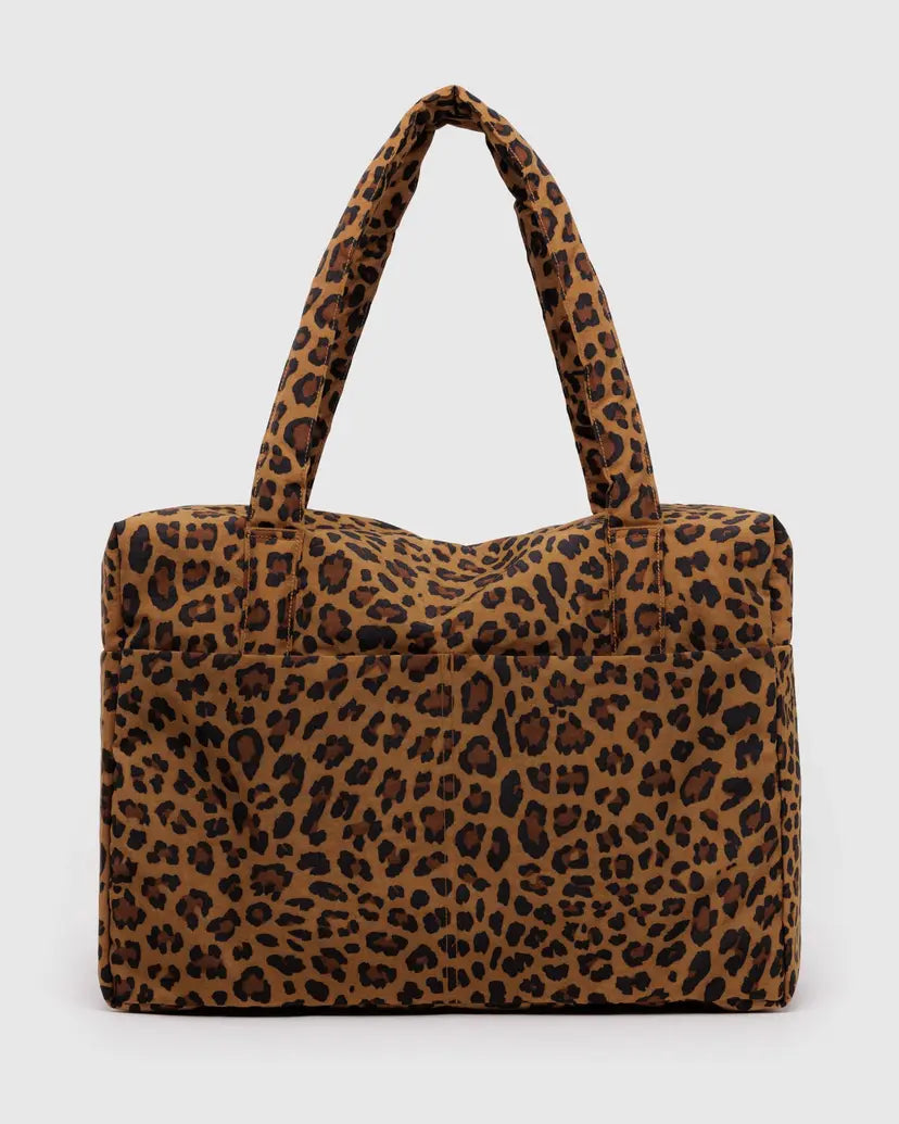 BAGGU • “Leopard” Cloud Carry-On