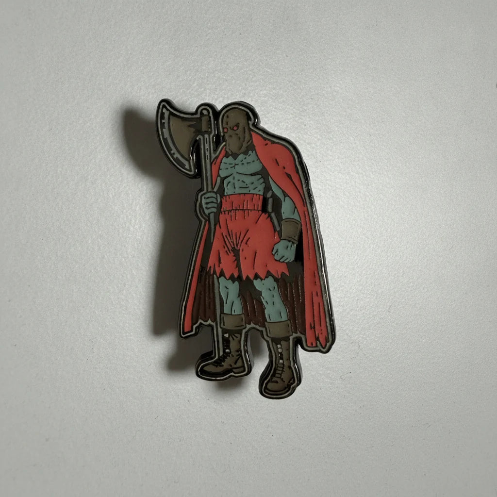 Strike Gently • Executioner Pin