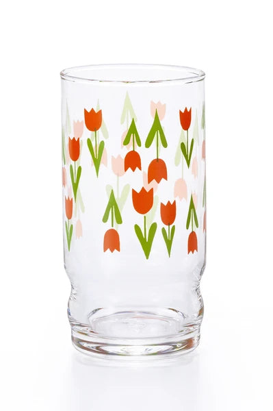 Aderia, Ishizuka Glass • Retro Tumbler Cup Glass, Imported Japan