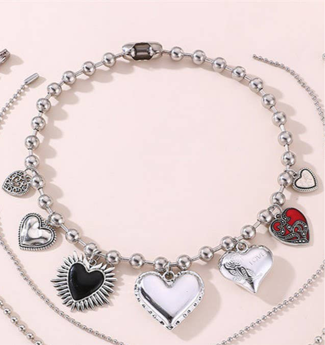 Assorted Chunky Maximalist Necklaces