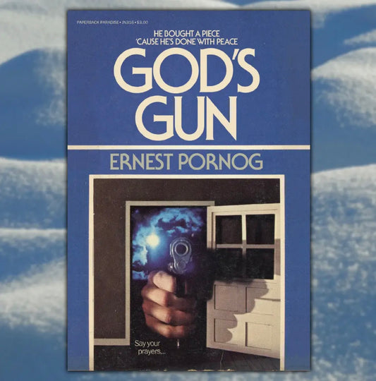 God’s Gun Postcard