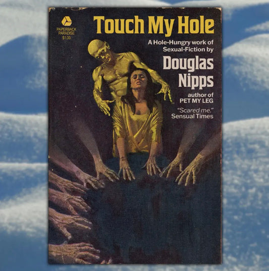 Touch My Hole Postcard