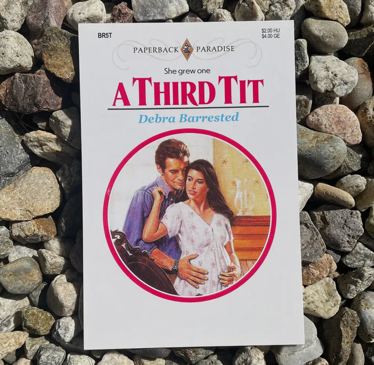 A Third Tit Postcard