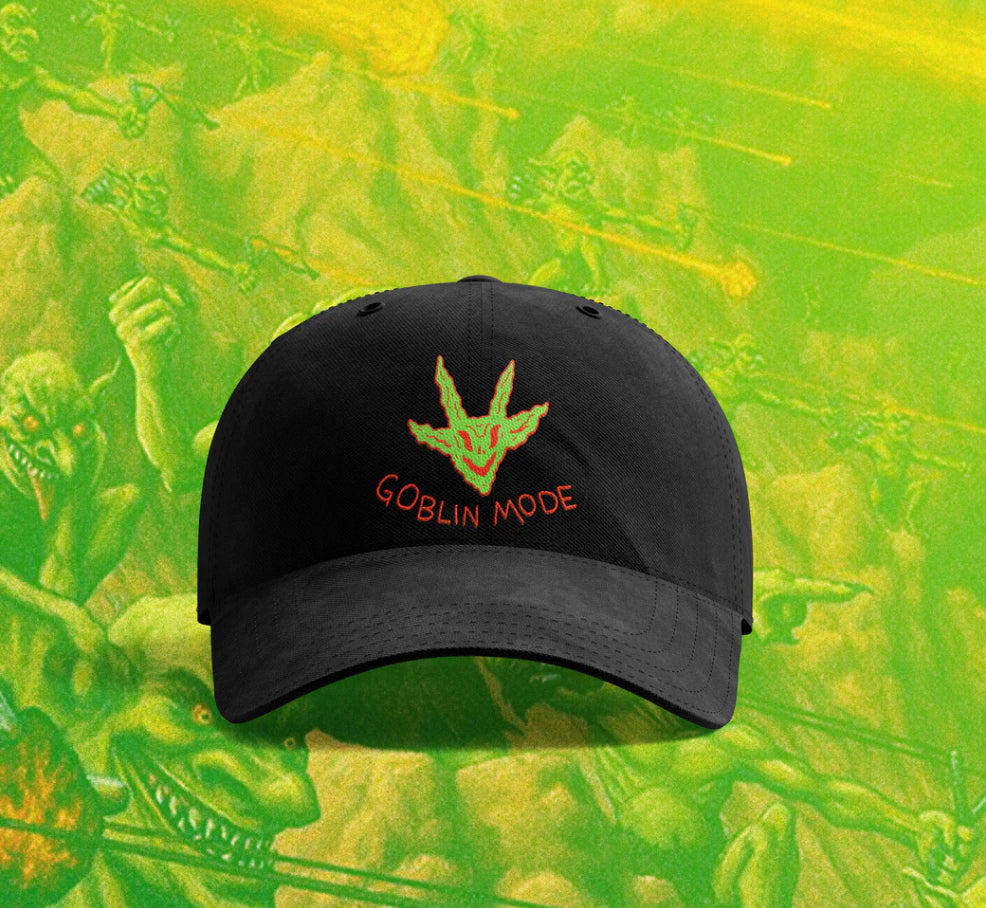 Wizard of Barge • Goblin Mode Dad Hat