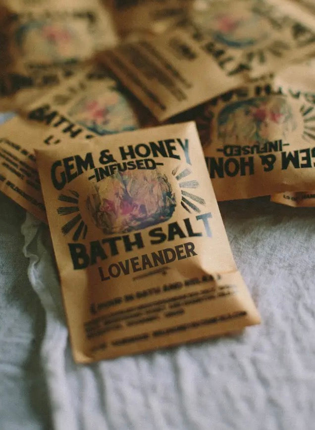 Wild Yonder Studio • Loveander Soak or Body Scrub Organic