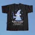 Wizard of Barge • Born To Cast Tee