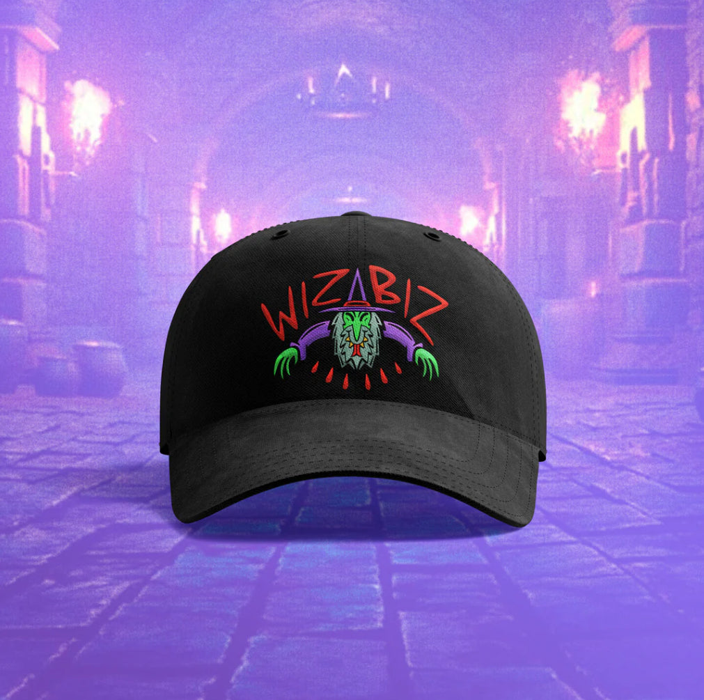 Wizard of Barge • WIZ BIZ Dad Hat