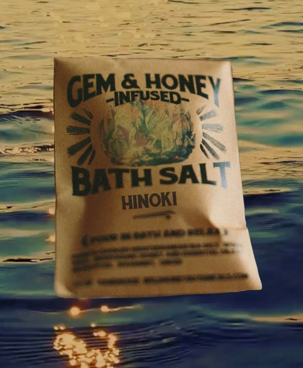 Wild Yonder Studio • Hinoki Soak or Body Scrub Organic