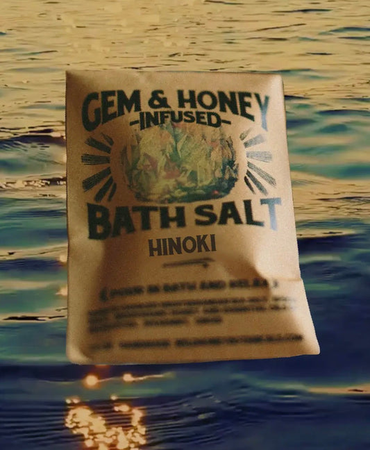 Wild Yonder Studio • Hinoki Soak or Body Scrub Organic