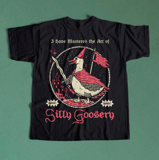 Wizard of Barge • Silly Goosery Tee