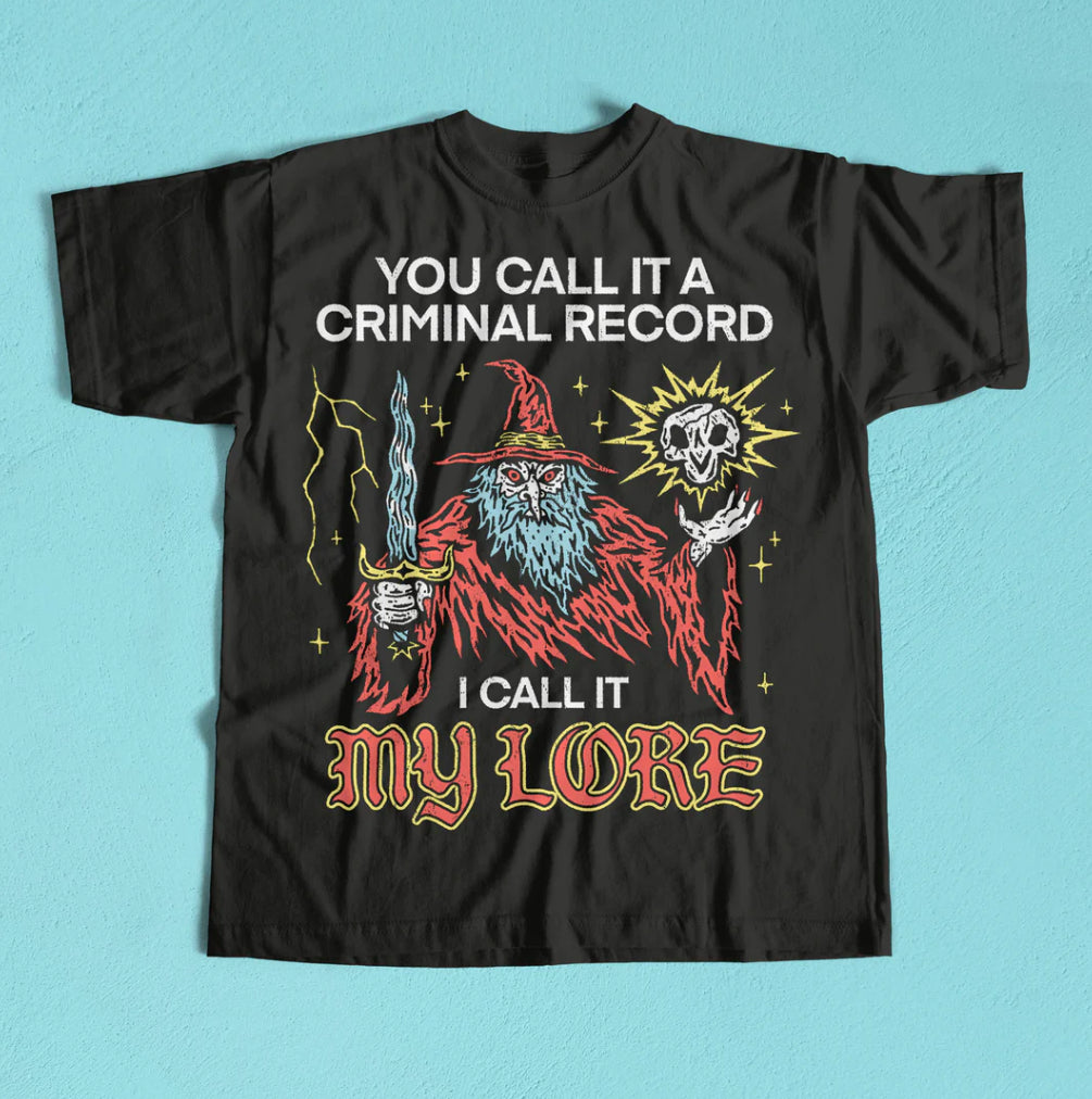 Wizard of Barge • My Lore Tee
