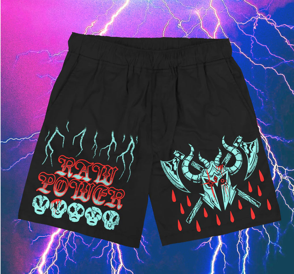 Wizard of Barge • Raw Power Shorts