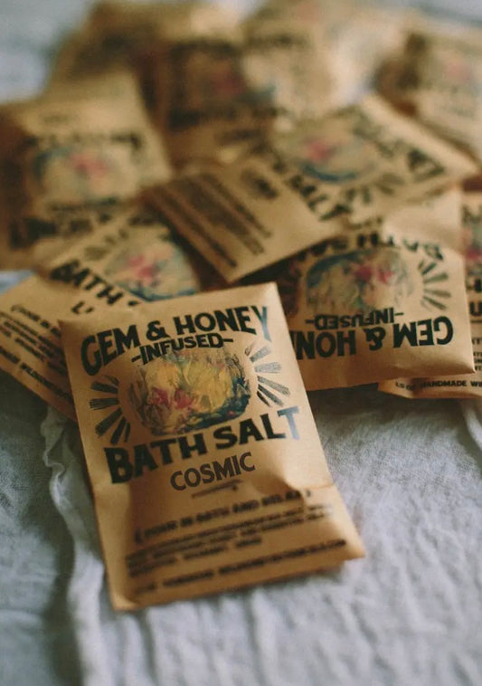 Wild Yonder Studio • Cosmic Soak or Body Scrub Organic