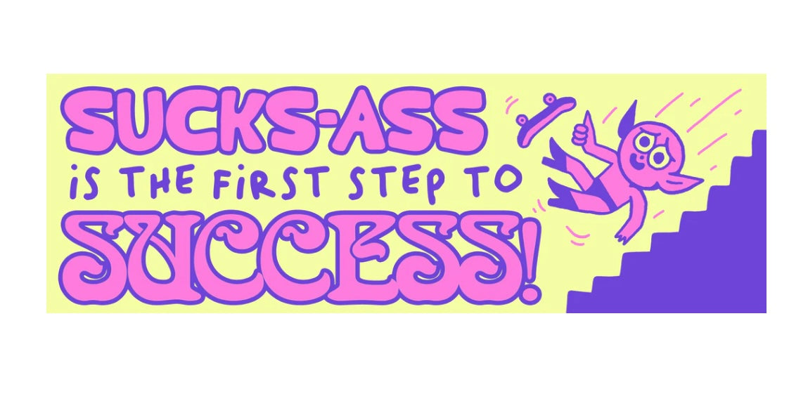 Wizard Of Barge •  Success Bumper Sticker