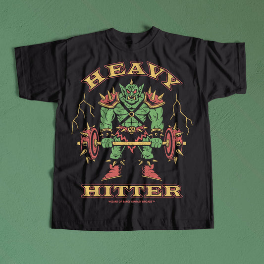 Wizard Of Barge • Heavy Hitter Tee