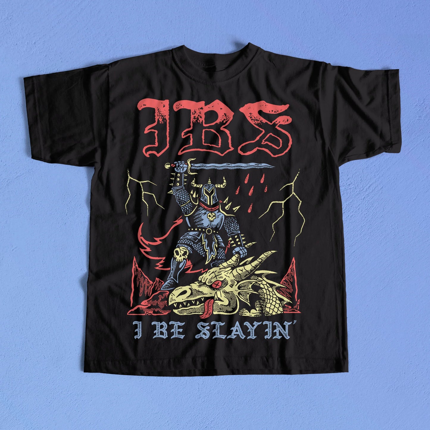 Wizard Of Barge • IBS I Be Slayin' Tee