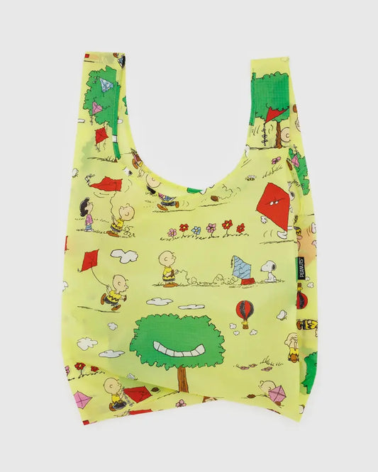 BAGGU x Peanuts - “Kite Eating Tree” Standard Reusable Baggu