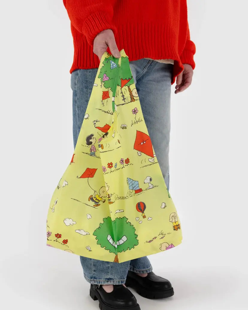 BAGGU x Peanuts - “Kite Eating Tree” Standard Reusable Baggu