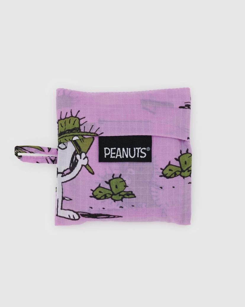 BAGGU x Peanuts - “Pink Spike” Reusable Baby Baggu