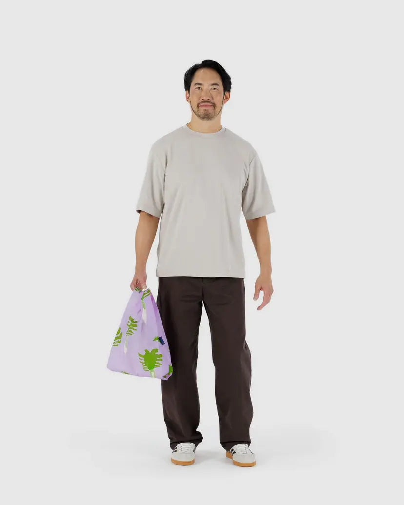 BAGGU • “Pink Daikon” Reusable Baby Baggu