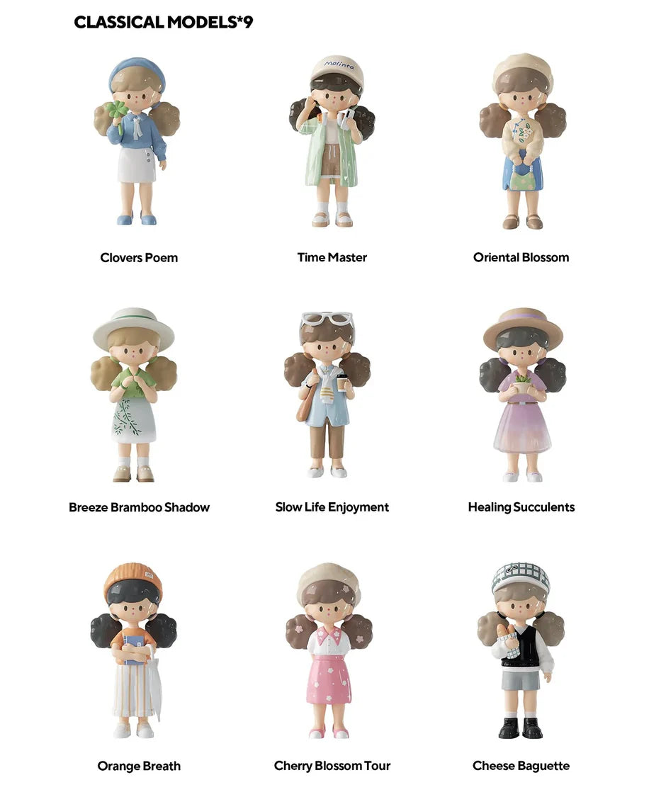 Molinta Spring City Wandering Series