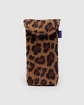 BAGGU • Leopard Puffy Glasses Sleeve