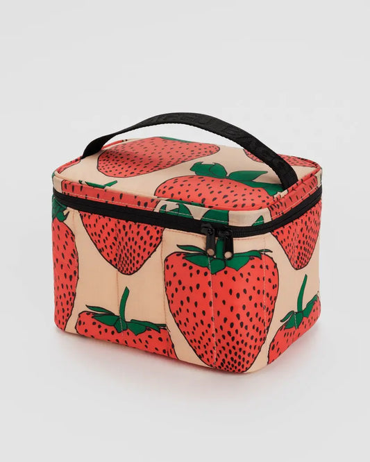 BAGGU • “Strawberry” Puffy Lunch Bag