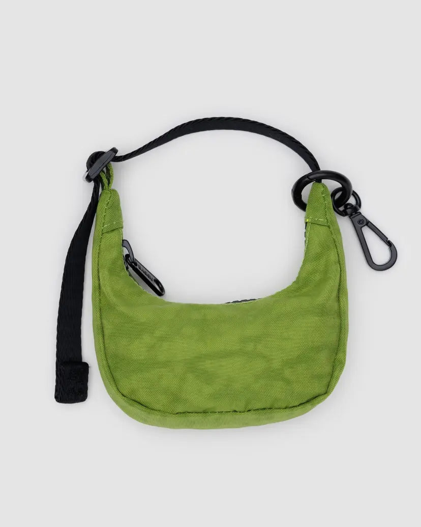 BAGGU • “Green Juice” Crescent Bag Charm