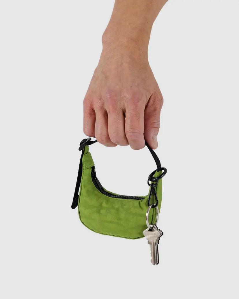BAGGU • “Green Juice” Crescent Bag Charm