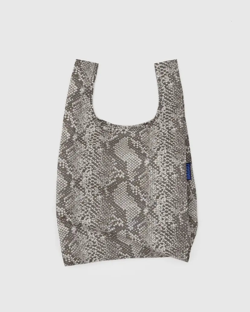 BAGGU • “Snakeskin” Reusable Baby Baggu