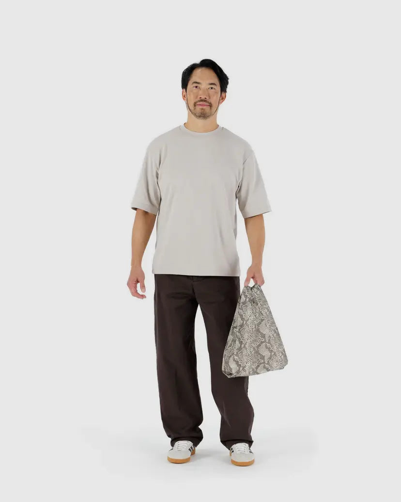 BAGGU • “Snakeskin” Reusable Baby Baggu