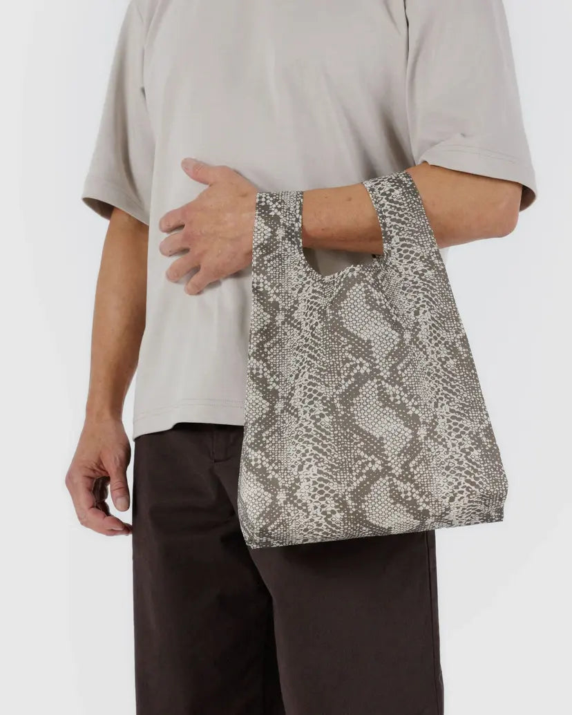BAGGU • “Snakeskin” Reusable Baby Baggu