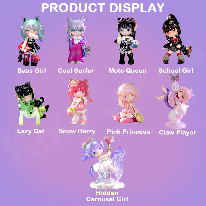 Blind Box • Suri Colorful A-Girls