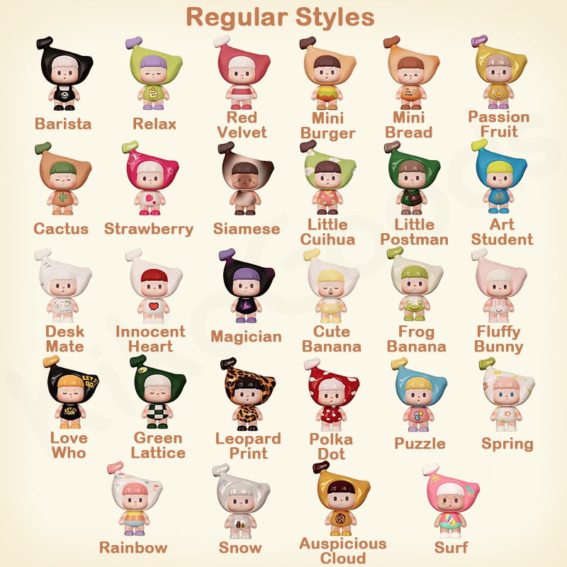 Blind Bag • Take It Easy, Mini Banana Series