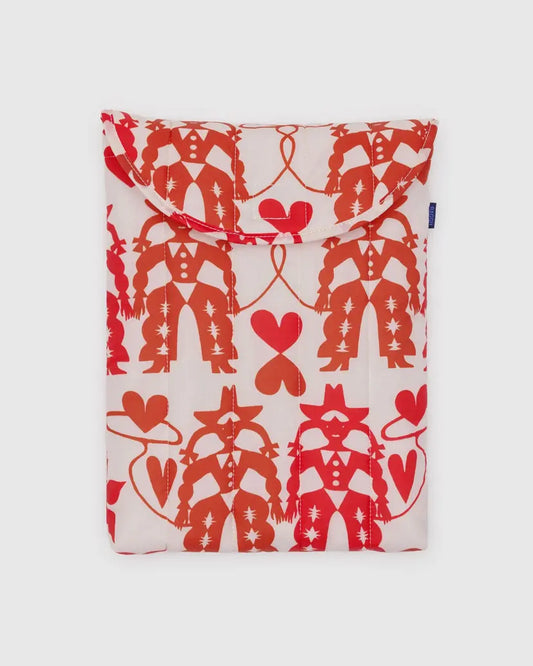BAGGU • “Cowgirl” 13”/14” & 16” Puffy Laptop Sleeve